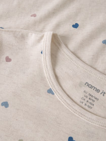 NAME IT Natkjole Peyote Melange Hearts